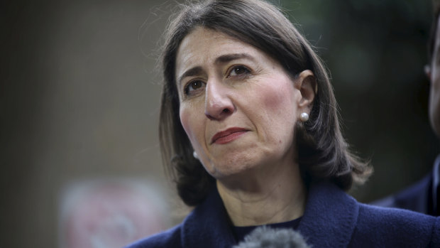 Polling shows Gladys Berejiklian could lose the state election if it were held this weekend.  
