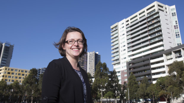 UNSW associate professor Hazel Easthope said it was exciting finally to have national data on the strata sector. 