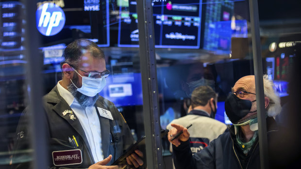 Wall Street surged higher to kick off its week. 