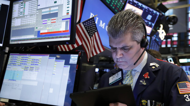Wall Street fell again, its fourth-straight losing session, in the wake of Draghi's speech.
