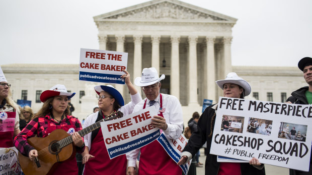 The Masterpiece Cakeshop case could point the way to greater challenges to the legalisation of same-sex marriage.