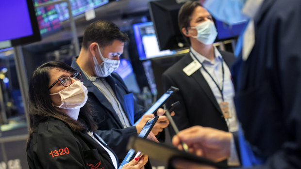 Wall Street is higher across the board on Wednesday.
