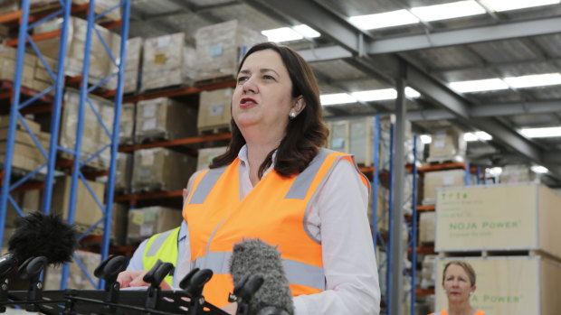 Premier Annastacia Palaszczuk was facing defeat earlier in 2020, but community mood may have saved her bacon,  a prominent Gold Coast LNP backbencher said this week.