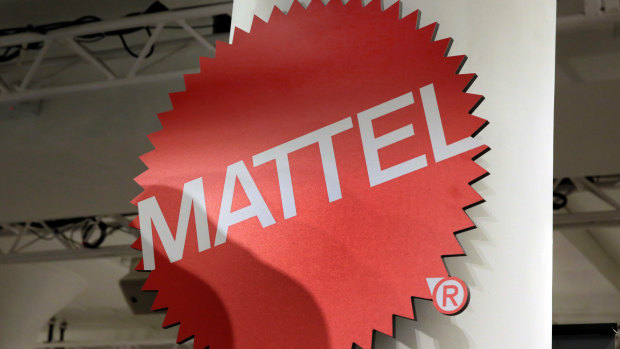 Mattel shares are up 50 per cent over the past year and Wall Street is projecting years of growth for the company.