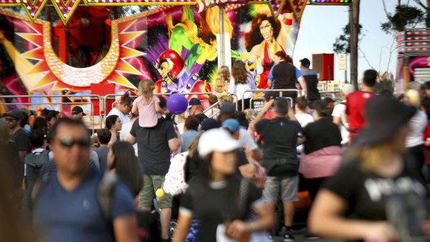 Organisers of the Sydney Royal Easter Show say the event will go on despite the coronavirus outbreak.