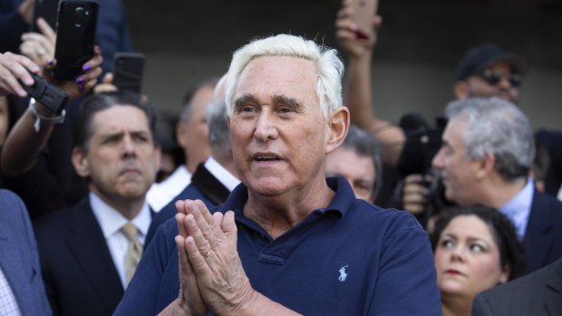 Roger Stone, former adviser to Donald Trump, is among several people who have been indicted as a result of Mueller's investigations.