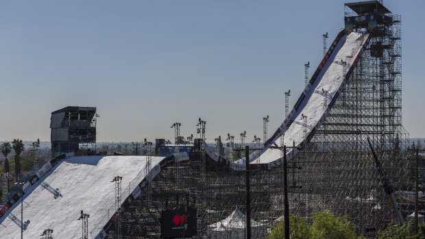 The Air + Style ramp in Los Angeles in 2016 will be replicated for the Sydney event later this year.
