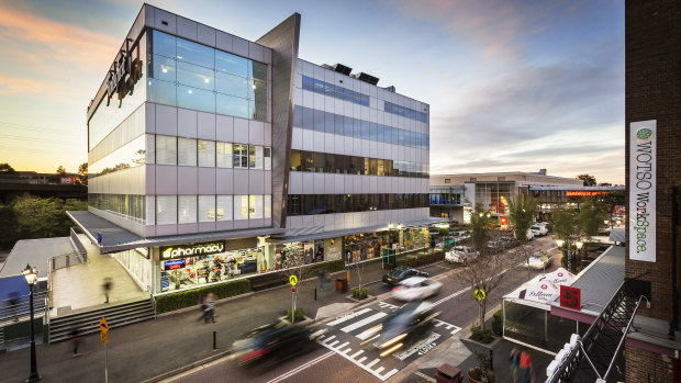 Yuhu bought the Bakehouse Quarter precinct in Strathfield for $380 million.