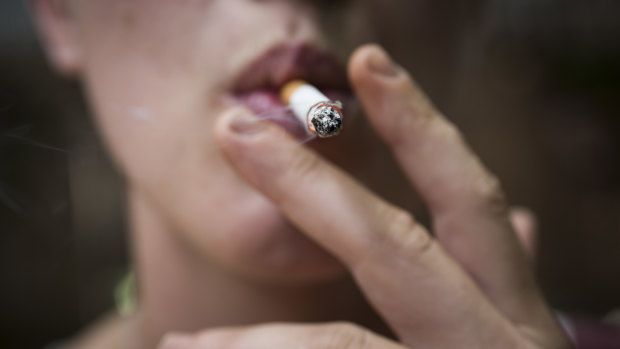 Smoking could be banned in more Canberra public places. 