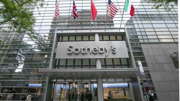 After 31 years, Sotheby's is back in private hands. 