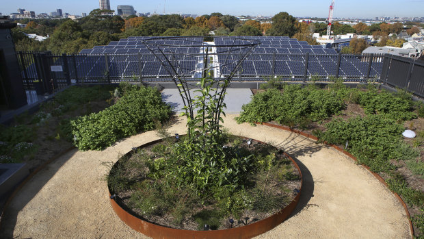 Council is looking to amend how rooftop gardens are viewed in development decisions.