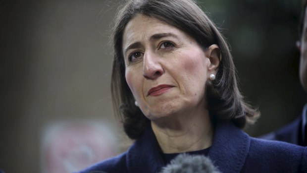 Premier Gladys Berejiklian proposed the use of incentives to attract foreign students to the regions. 