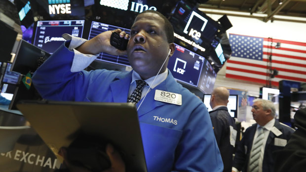 After starting the week with its worst day since October, Wall Street surged back on Tuesday.