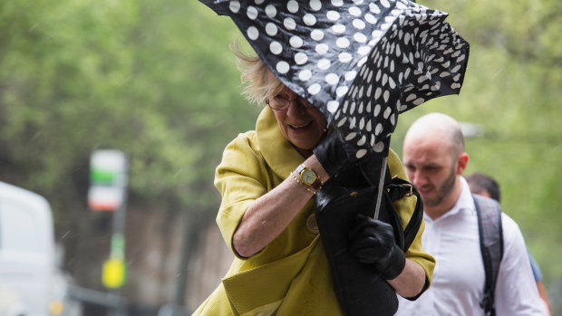 Melbourne has recorded one of its windiest Julys in 20 years.