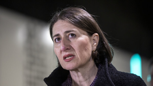 NSW Premier Gladys Berejiklian's handling of a council grants fund has been criticised by the Greens and Labor.