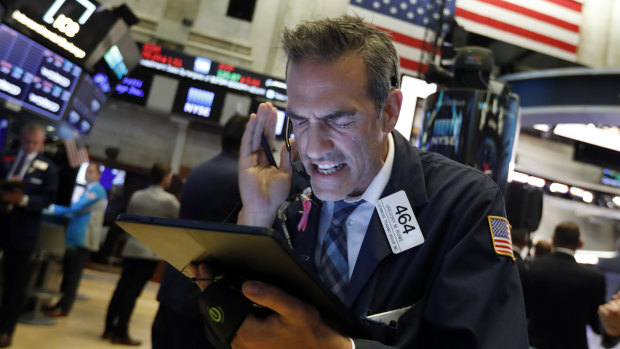 Wall Street made a negative start to the week. 