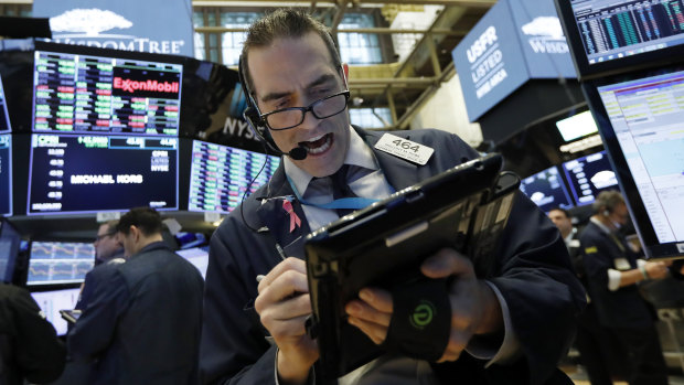 Wall Street's surge may be losing steam.