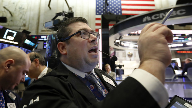 Wall Street slid again on Friday. 