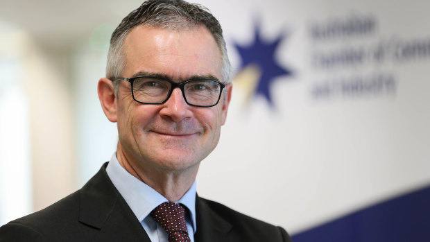 Australian Chamber of Commerce and Industry chief executive James Pearson. 