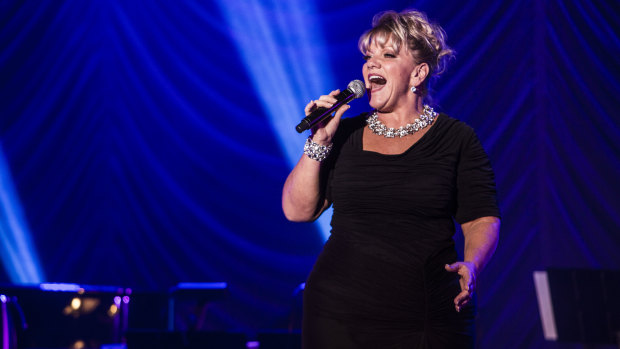 Alison Jiear: good enough to pay tribute to the great jazz singer Ella Fitzgerald.