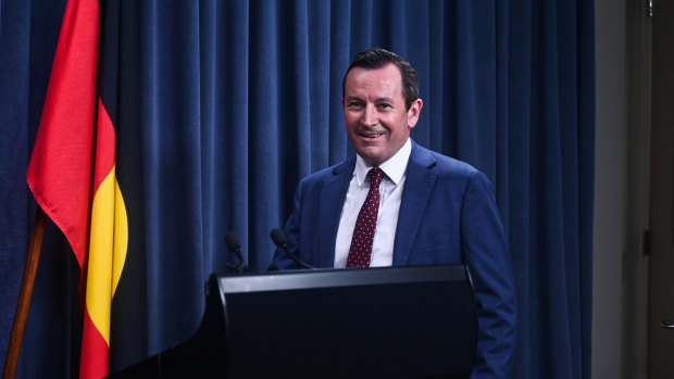 WA Labor premier Mark McGowan has pitched his historic win as the product of pitching to a broad base.