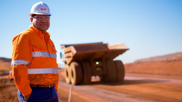 BHP's Edgar Basto will take over its entire Australian operations.