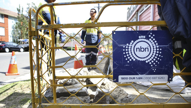 The NBN's valuation is being reviewed, triggering speculation about when the network will be privatised. 
