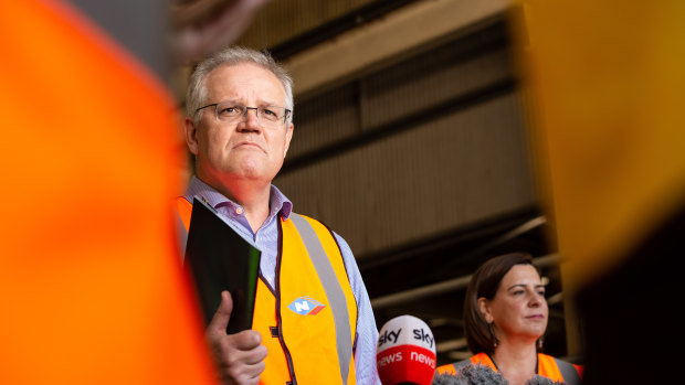 Prime Minister Scott Morrison joined the  Queensland campaign trail at the weekend. 