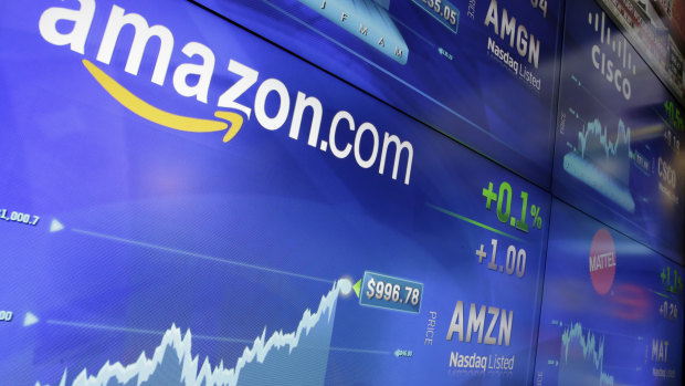 Amazon is the world's second-most valuable company.