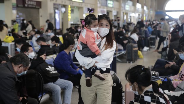 The exodus from Wuhan is under way after the government relaxed its months long lockdown of the city.