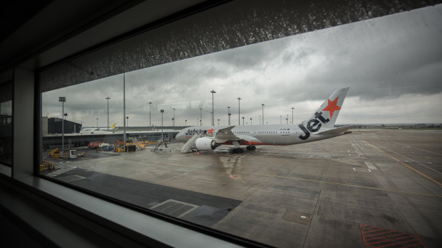 A Jetstar passenger is seeking more than $220,000 in compensation.