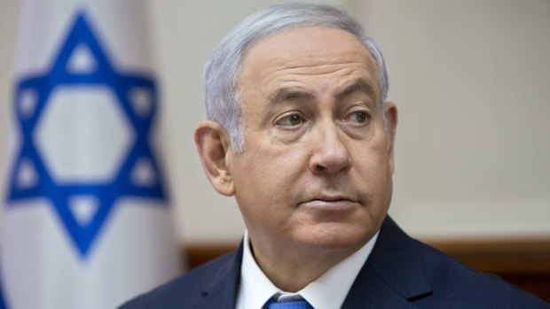 Declined invitation: Israeli Prime Minister Benjamin Netanyahu.