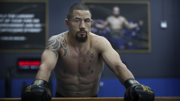 Rob Whittaker has his sights locked on another rematch with Israel Adesanya.