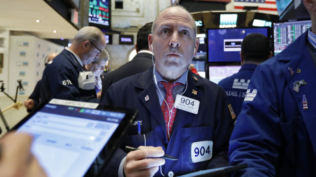 Wall Street had another record day on Friday. 