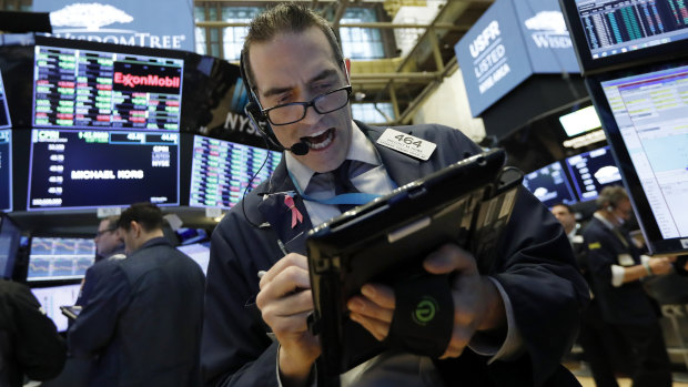Wall Street retreated on Thursday. 