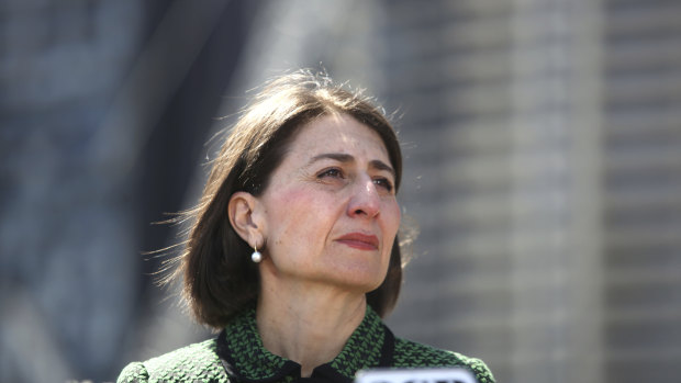 NSW Premier Gladys Berejiklian says she does not feel any joy over the IRC's wages decision. 