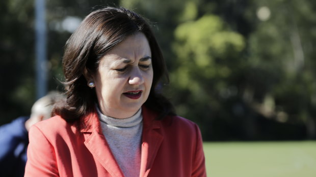 Queensland Premier Annastacia Palaszczuk.