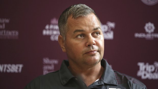 Manly coach Anthony Seibold is grateful for his time at Melbourne.