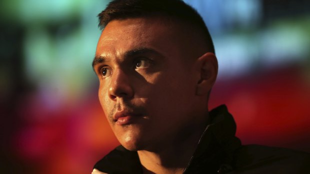 Kambosos says local stars like Tim Tszyu simply won’t get the big fights in Australia and must base themselves in the US.