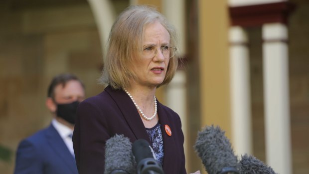 Queensland Chief Health Officer Jeannette Young.