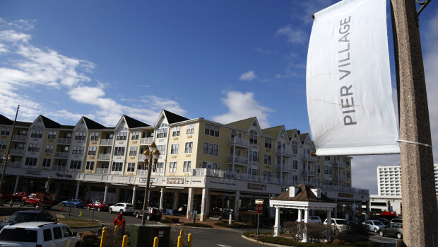 The Pier Village development is seen in Long Branch, N.J, also an opportunity zone.