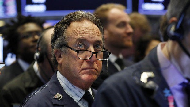 Wall Street slid lower on Friday.