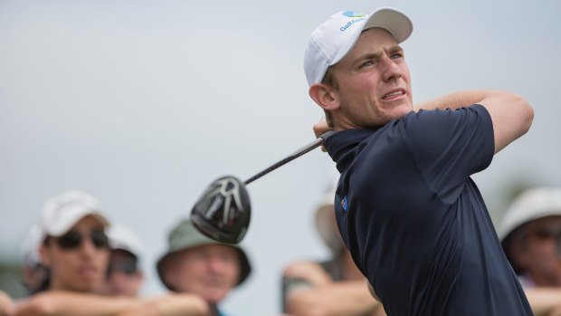 Todd Sinnott is competing to secure a place at The Open Championship at St Andrews.