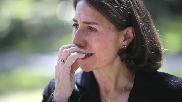 Gladys Berejiklian says her government needs to 'to listen better on the ground'.