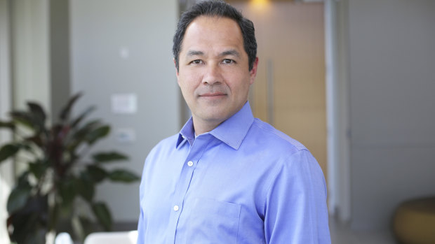 Chief DNS architect at Silicon Valley firm Infoblox, Cricket Liu.