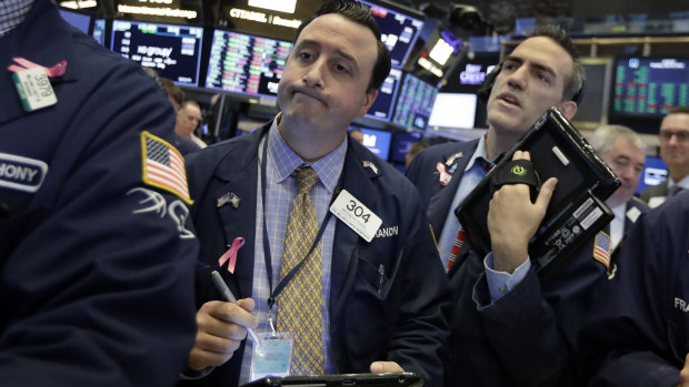 Wall Street's winning run came to an end overnight. 