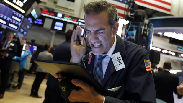 Wall St finally caught up with gloomy economic news this week.