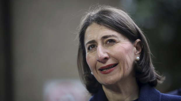 NSW Premier Gladys Berejiklian.