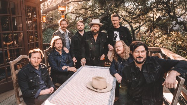Nathaniel Rateliff and the Night Sweats, touring next month.