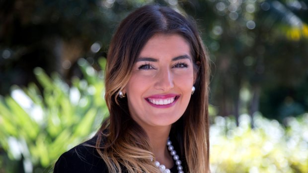 Liberal member for Miranda Eleni Petinos.